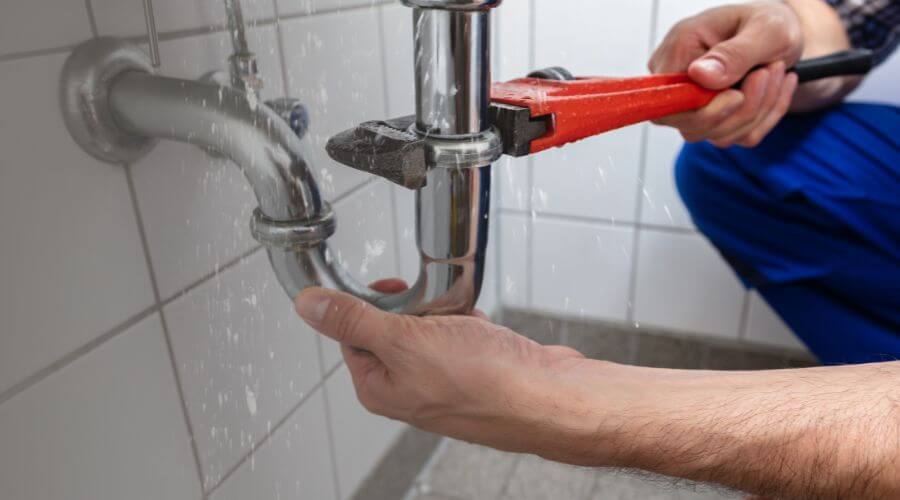 Expert burst pipe repair services in Stewartville, MN